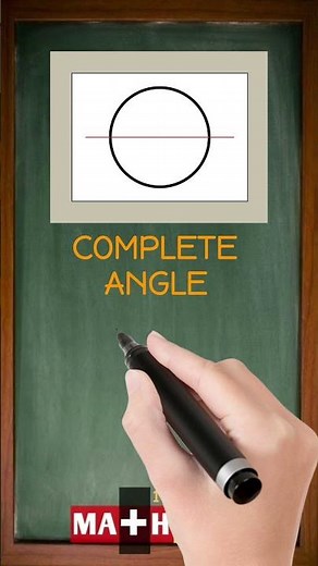 What is Complete Angle in Math? | Finally Understand This 360° Term!