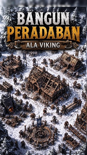 FREE ‼️ Offline Android RTS Game ( Northgard )
