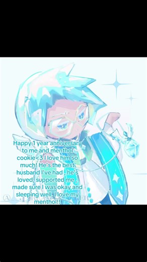 #MENTHOLCOOKIE —; he’s my best