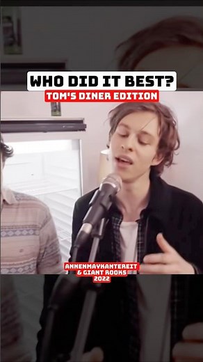 Which TOM'S DINER Version actually goes the hardest? 😮‍💨