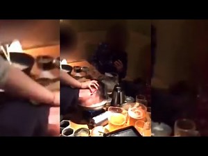 Boss Forces Employee's Face Into Hotpot At Office Party