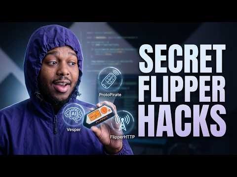 3 Secret Flipper Zero Projects You NEED To Try In 2026