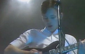 New Order "Ceremony" live in 1981