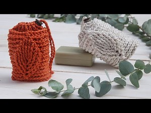 Free Crochet Soap Saver Patterns