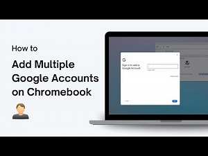 How to Add and Remove Multiple Google Accounts on Chromebook