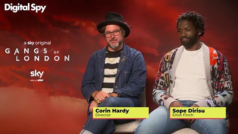 Corin Hardy & Sope Dirisu | Gangs of London