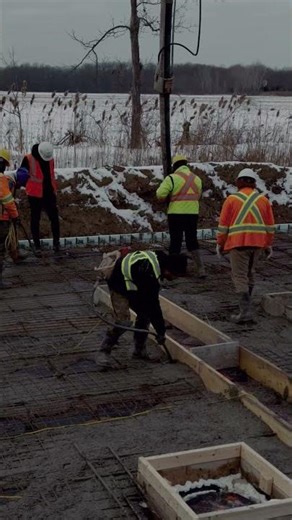 Concrete Pour on Cupolex Domes | ICF Water Tank Build.