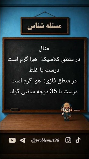 منطق فازی (Fuzzy Logic)