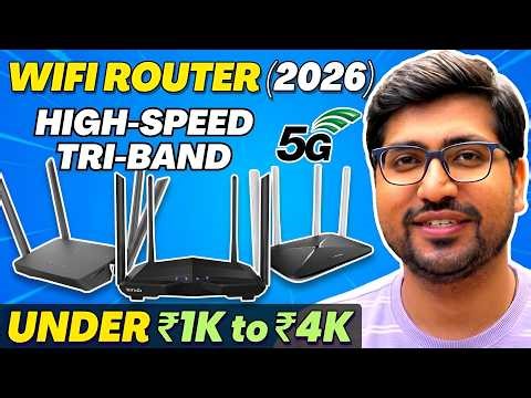 [NEW] Best Wifi Router 2026🔥Best Router Under 2000🔥Best WiFi Router for Home🔥Best Router Under 3000