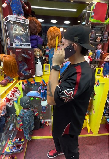 Se me rompió el chucky phone 🥲