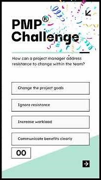 5 PMP Exam Quiz Questions: Team Management Domain (PMBOK® 7th Edition) #pmpexamprep #pmpexam #pmp