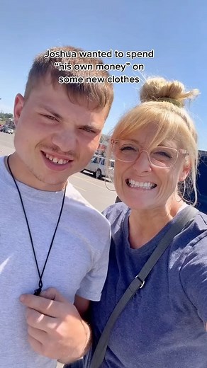 Heather Bell on Instagram: "Josh & Mom Day. With having 8 children I make sure that I spend time with each one of them. And today it was Joshua’s turn for me and him to have our day. I just love spending time with him. #lunchdate #bigfamily #lunchtime #momof8 #lovehimsomuch #familylove #inlove #familygoals #shoppingtime #shoppingday #myhero"