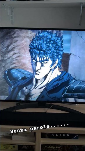Cringe puro....... #kenshiro #doppiaggio #disagio #anime