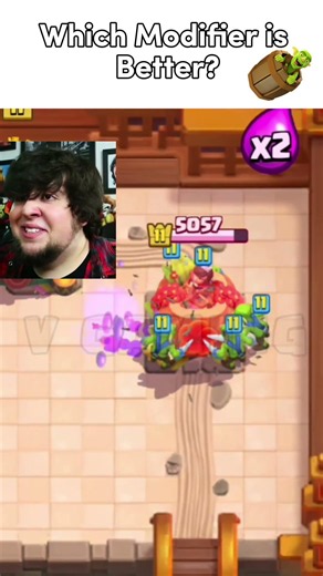 Top 5 BROKEN modifiers in Clash Royale #clashroyale #shorts