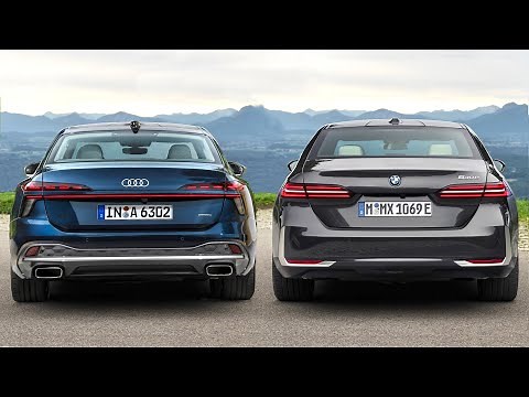2026 Audi A6 Sedan vs BMW 5 Series Sedan 🔥 Design Comparison