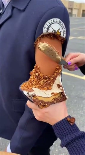 European Cafés to American Tables: Hazelnut Cake #uk #usa #austria #cake #shorts