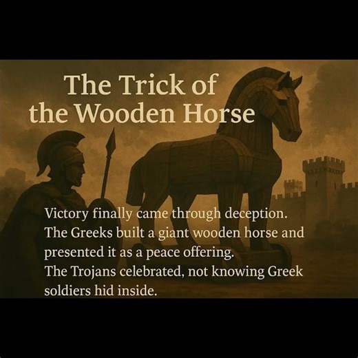 Brief History of The Trojan War