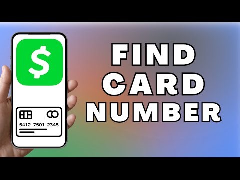 How to Find Cash App Card Number | See Your Cash App Card Information