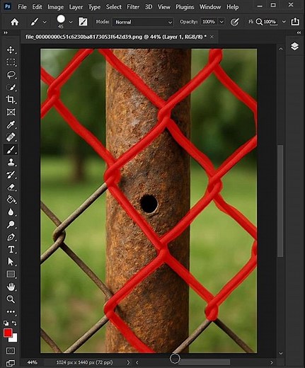 How to Remove Fence in Photoshop 2025 | Photoshop Tips and Tricks