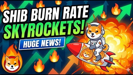Shiba Inu Sees Bullish Revival as Token Burn Rates Surge