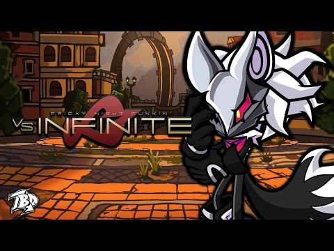 fnf vs infinite - Ruby Insanity - Rate 1.55x