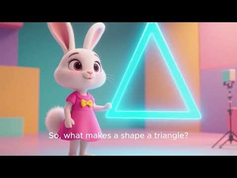 Learn Triangle Shape for Kids | Shapes for Toddlers | Kids Learning Academy