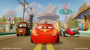 Disney Infinity's 'Cars' Play Set revealed, four toy characters including Mater and Francesco Bernoulli