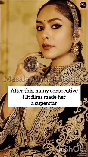 Untold Life story of Mrunal Thakur