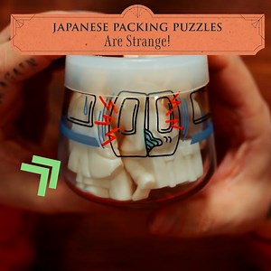 These Japanese Packing Puzzles Are SO Skilful! | Chris Ramsay