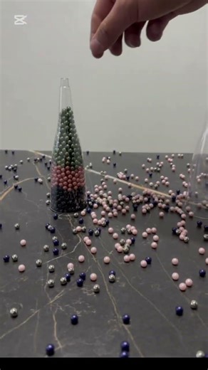 Colorful Chaos: Watch the Colors Flow! #colorflow