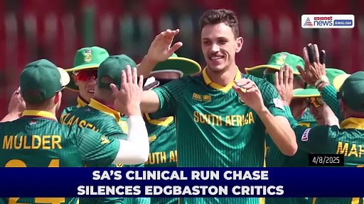 WCL 2025 Final Highlights | SA Champions Crush Pakistan, AB de Villiers’ Stunning Century