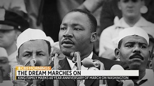 1.9K views · 52 reactions | There will be a rally on the National Mall today for the 60th anniversary of the historic March on Washington, during which Dr. Martin Luther King Jr. delivered his “I Have A Dream” speech. https://cbsn.ws/44tj79R | CBS Mornings | Facebook