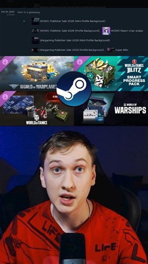 Giveaway: 6 Steam profile decorations! #wargaming #steam #sale