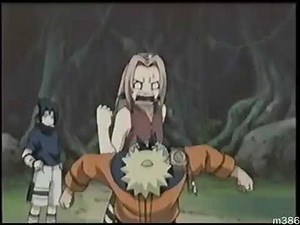 Promocional Naruto Cartoon Network Latino Junio del 2008