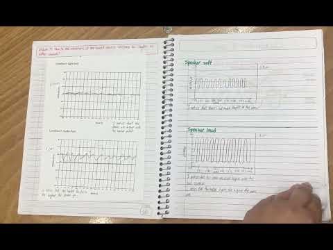 OpenSciEd Notebook Example