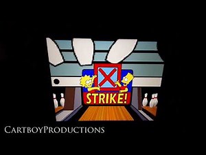 The Simpsons Bowling - Perfect Game (Arcade 1Up)