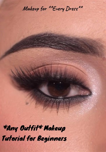 Universal Makeup Tutorial for Every Dress Style