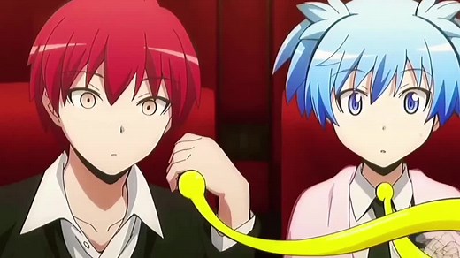 Exploring Karma and Nagisa in Assassination Classroom
