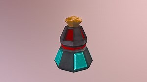 Potion of extreme magica - 3D model by MaxBainbridge (@Maxiswell)