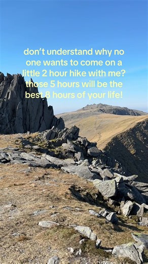 approx 2-8 hours of “nearly there” 😉 #hiketok #hiking #snowdonia #eryri #hike