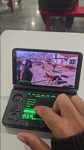 Fallout 4 on The AYN Thor