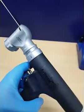 Arthrex 600 Large Bone Drill Handpiece - AR-600 with Sagittal Saw Attachment