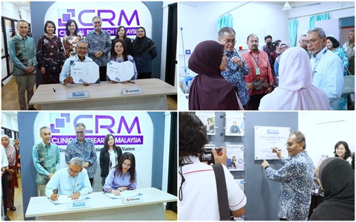 MALAYSIA RECEIVES FIVE NEW FIRST-IN-HUMAN CLINICAL RESEARCH