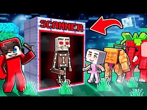 Using a SCANNER to Find BRAINROT’S SECRETS in Minecraft!