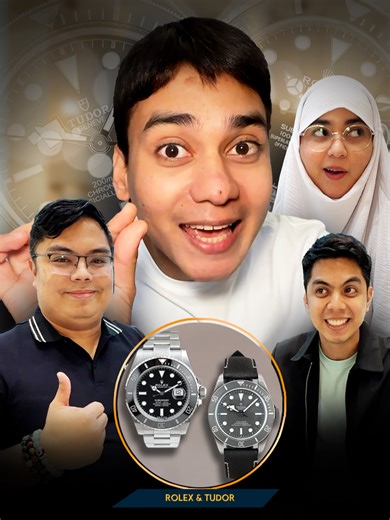 Surprise Gift: Rolex Submariner for Kuya