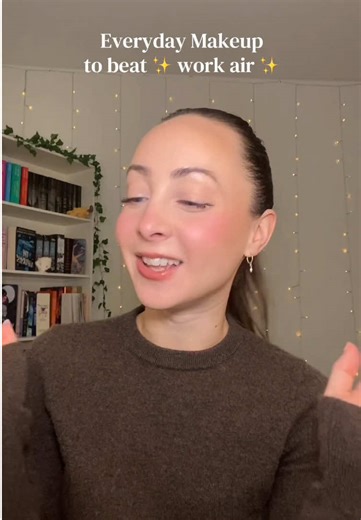 everyday makeup routine for work to look good, feel good & beat the work air 🤍 #makeup #MakeupRoutine #grwm #getreadywithme #everydaymakeup @Rare Beauty contour and brow gel @Tower 28 Beauty blush and mascara @NARS Cosmetics concealer @Patrick Ta Beauty lip balm and foundation @Maybelline NY lip liner @Huda Beauty @hudabeautyshop @ONE SIZE BEAUTY setting spray @Armani beauty liquid blush