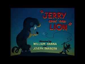 "Jerry and the Lion" (1950) - original titles recreation [2160p4K]