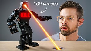 I Installed 100 Viruses on My Robot to See What Happens