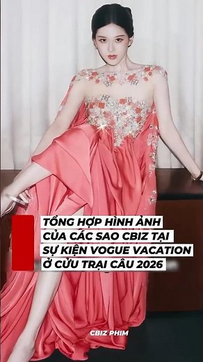 Compilation of Cbiz stars at the Vogue Vacation 2026 event #shorts #liushishi #zhaolusi