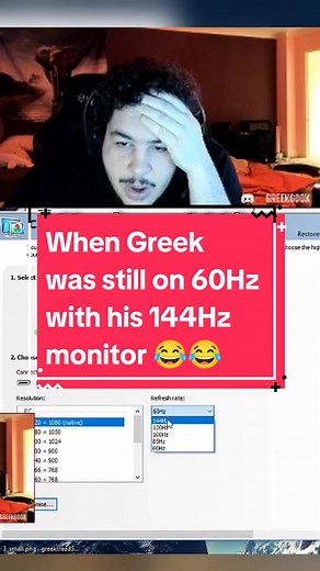 Greek God X's 60Hz Fail - A Year Later! 😂